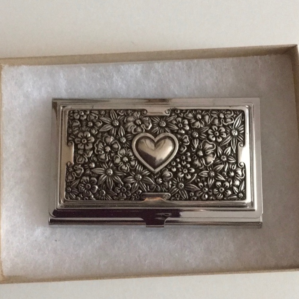 Brighton business card holder